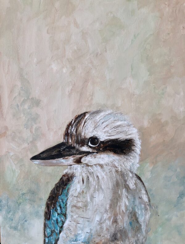 Kookaburra paint workshop